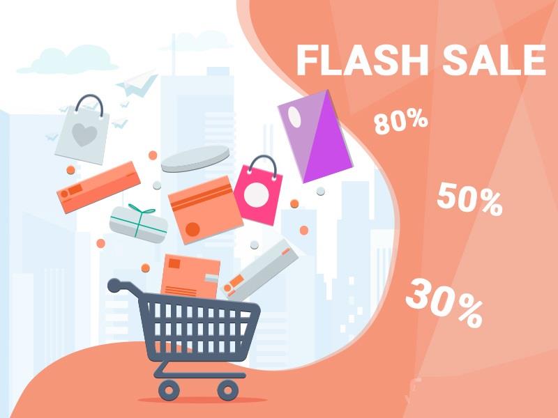 Flash sale và lợi ích dành cho người mua