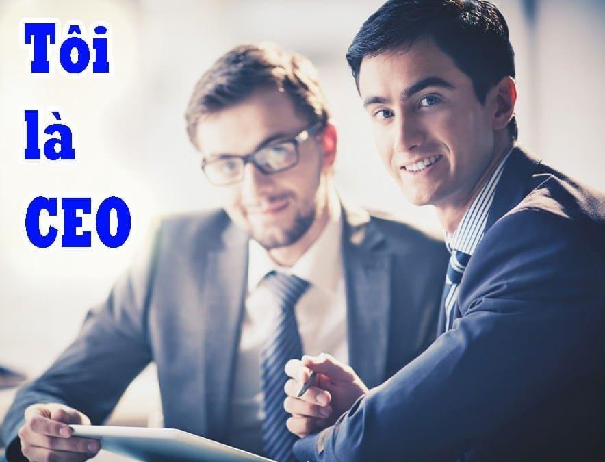 Những phẩm chất của một người CEO